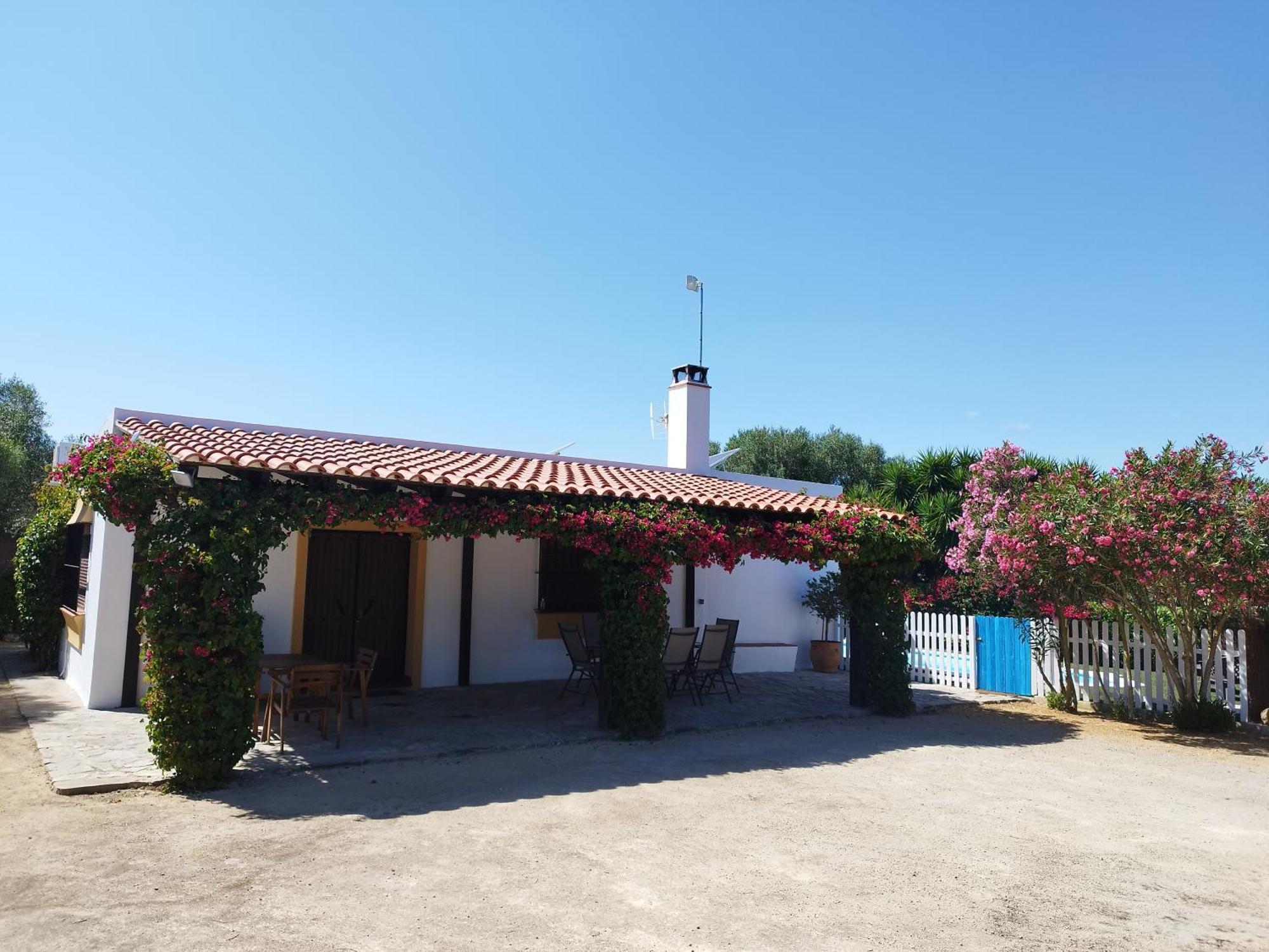 Vivienda Rural Los Madronos Malcocinado  Exterior foto